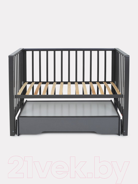 Изображение товара Детская кроватка Rant Bergen / 769 (Moon Grey)