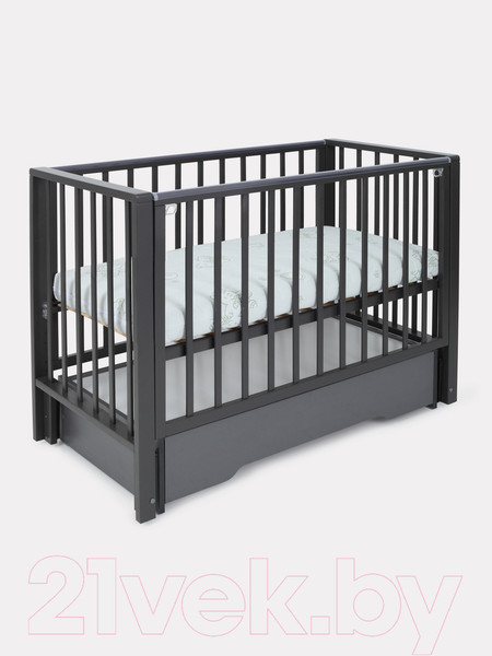 Изображение товара Детская кроватка Rant Bergen / 769 (Moon Grey)