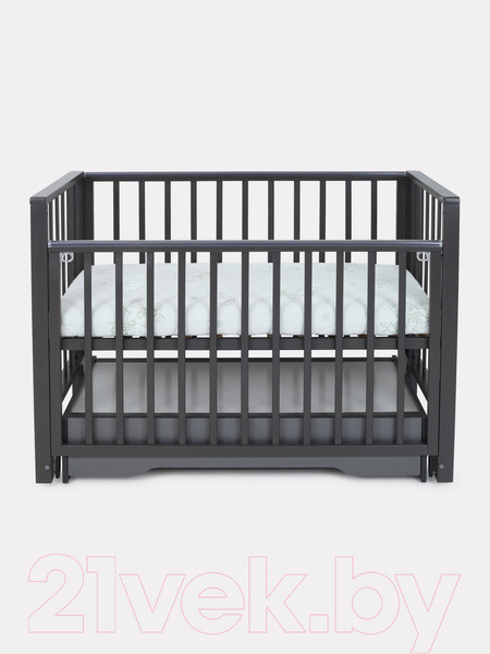 Изображение товара Детская кроватка Rant Bergen / 769 (Moon Grey)