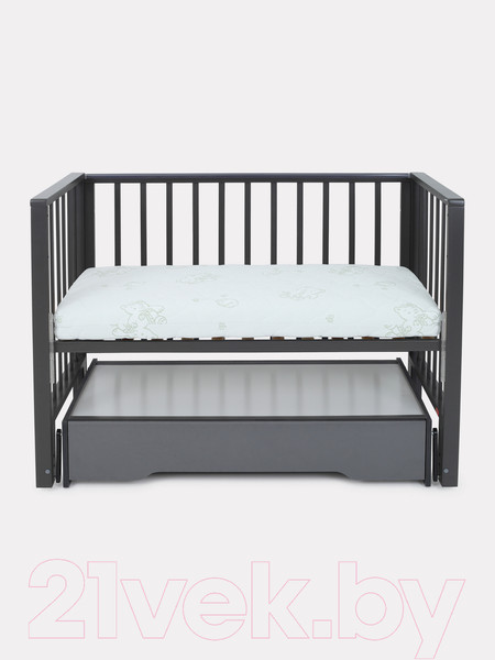 Изображение товара Детская кроватка Rant Bergen / 769 (Moon Grey)