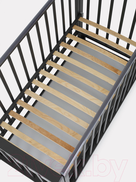 Изображение товара Детская кроватка Rant Bergen / 769 (Moon Grey)