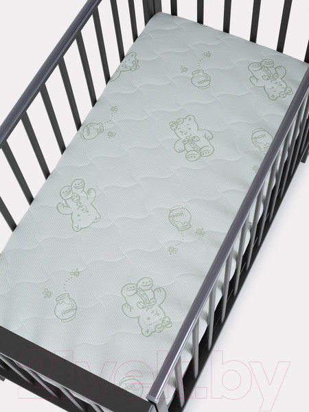 Изображение товара Детская кроватка Rant Bergen / 769 (Moon Grey)