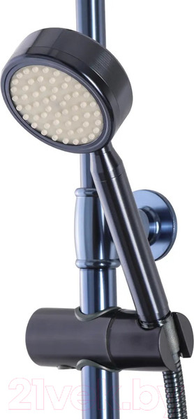 Изображение товара Душевая система со смесителем Ekko E2401-23 (синий)