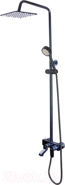 Изображение товара Душевая система со смесителем Ekko E2401-23 (синий)