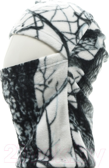 Изображение товара Балаклава Huntsman Флис 9413 (р-р 58-60, белый)