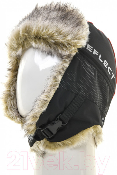 Изображение товара Шапка для охоты и рыбалки Huntsman Reflect (р-р 58-60, черный с маской)