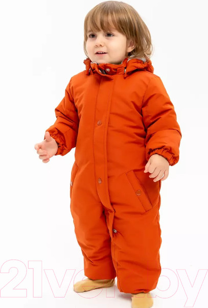 Изображение товара Комбинезон прогулочный детский Rant Husky / 155/2-74 (Carrot Red)