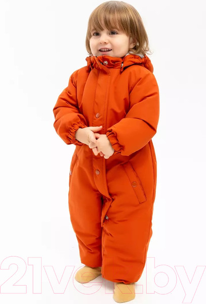 Изображение товара Комбинезон прогулочный детский Rant Husky / 155/2-74 (Carrot Red)