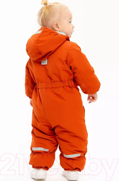 Изображение товара Комбинезон прогулочный детский Rant Husky / 155/2-74 (Carrot Red)