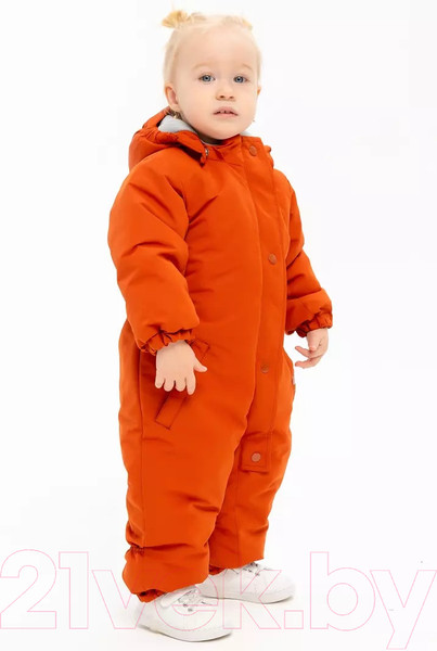 Изображение товара Комбинезон прогулочный детский Rant Husky / 155/2-74 (Carrot Red)