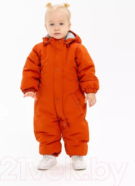 Изображение товара Комбинезон прогулочный детский Rant Husky / 155/2-74 (Carrot Red)