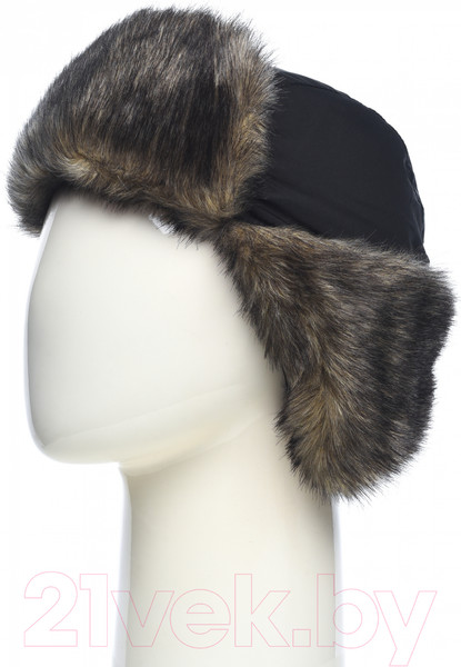 Изображение товара Шапка для охоты и рыбалки Huntsman Евро Волк с маской Taslan (р-р 56-58)