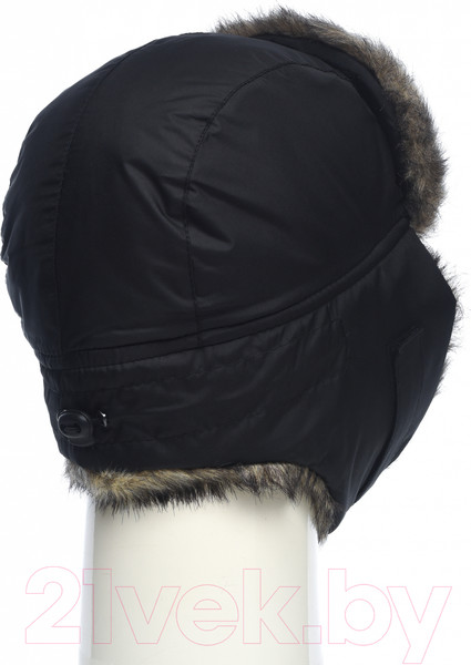 Изображение товара Шапка для охоты и рыбалки Huntsman Евро Волк с маской Taslan (р-р 56-58)