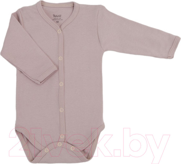 Изображение товара Боди для малышей Rant 7169-68 (светло-бежевый, р.68)