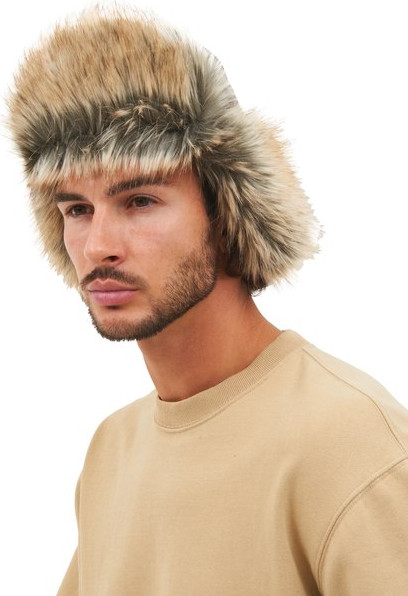 Изображение товара Шапка Huntsman Евро Волк с маской Taslan (р-р 56-58, хаки)