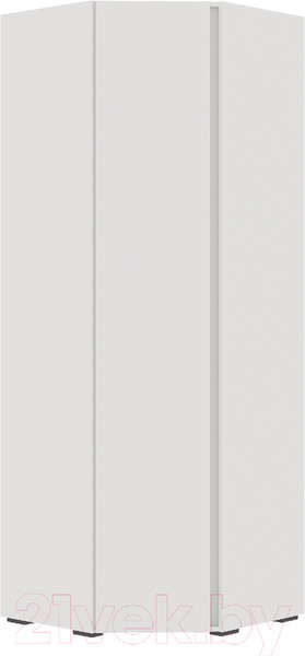 Изображение товара Шкаф Стендмебель Хелен ШК 04 угловой (белый/белый)