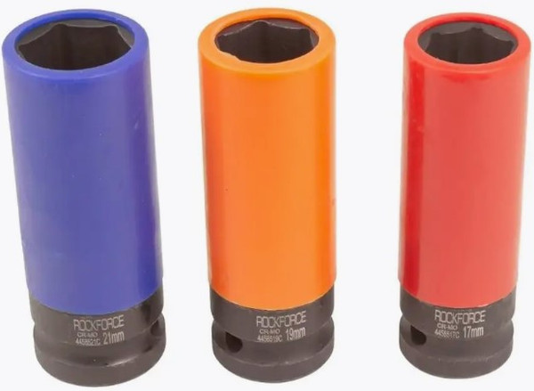 Изображение товара Набор головок слесарных RockForce RF-4032C (52142)