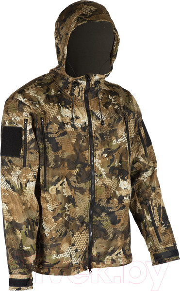 Изображение товара Куртка для охоты и рыбалки Huntsman Камелот Питон Softshell (56-58/182)