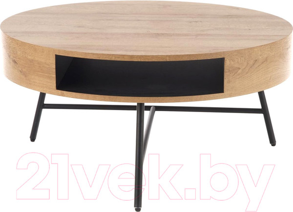 Изображение товара Журнальный столик Halmar Camila (дуб золотой/черный)