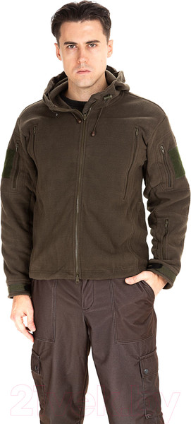 Изображение товара Куртка для охоты и рыбалки Huntsman Камелот Хаки Polarfleece (44-46/170)