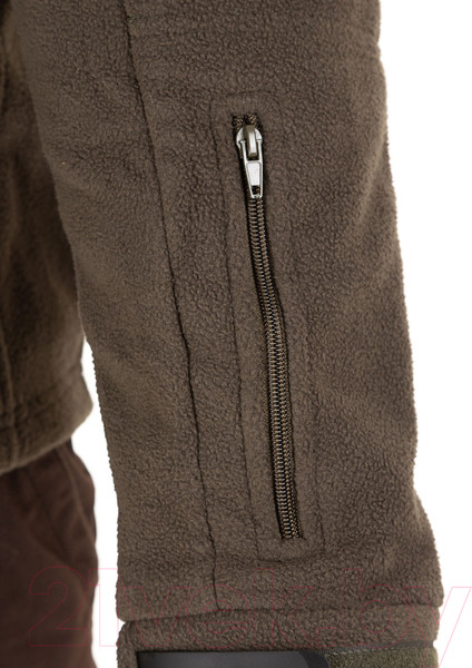 Изображение товара Куртка для охоты и рыбалки Huntsman Камелот Хаки Polarfleece (44-46/170)