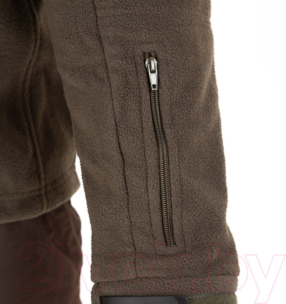 Изображение товара Куртка для охоты и рыбалки Huntsman Камелот Хаки Polarfleece (44-46/170)