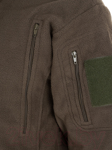 Изображение товара Куртка для охоты и рыбалки Huntsman Камелот Хаки Polarfleece (44-46/170)