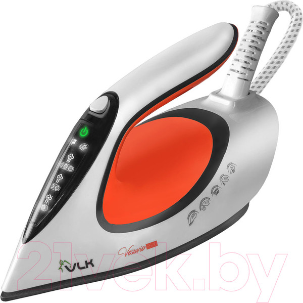 Изображение товара Утюг с парогенератором VLK Vesuvio 5500 (белый/черный/оранжевый)