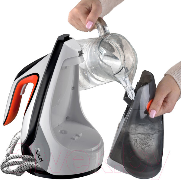 Изображение товара Утюг с парогенератором VLK Vesuvio 5500 (белый/черный/оранжевый)