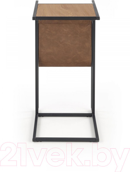 Изображение товара Журнальный столик Halmar Compact (дуб золотой/черный)