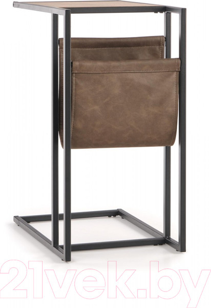 Изображение товара Журнальный столик Halmar Compact (дуб золотой/черный)