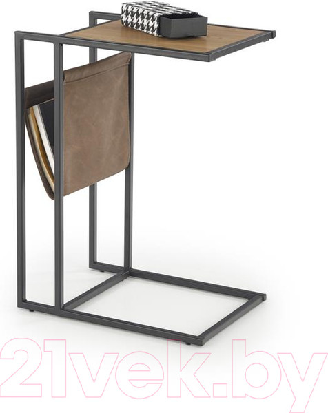 Изображение товара Журнальный столик Halmar Compact (дуб золотой/черный)