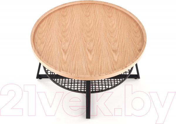 Изображение товара Журнальный столик Halmar Florence (дуб натуральный/черный)