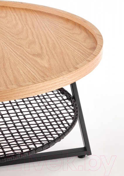 Изображение товара Журнальный столик Halmar Florence (дуб натуральный/черный)