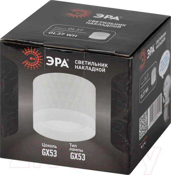 Изображение товара Светильник ЭРА OL37 WH / Б0056385