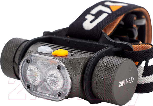 Изображение товара Фонарь Яркий Луч YLP Panda 2M-RED LH351D+RED 18650