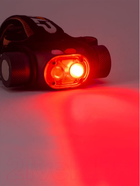 Изображение товара Фонарь Яркий Луч YLP Panda 2M-RED LH351D+RED 18650