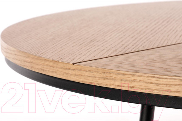 Изображение товара Журнальный столик Halmar Karida (дуб натуральный/черный)