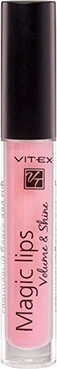 Изображение товара Блеск для губ Витэкс Magic Lips Глянцевый тон 818 Pink Sweet (3г)