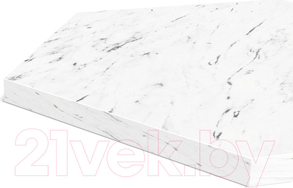 Изображение товара Журнальный столик Sheffilton SHT-TU49/TT20 60 ЛДСП (золото/мрамор карра белый)