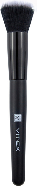Изображение товара Кисть для макияжа Витэкс №16 Для кремовых и пудровых текстур