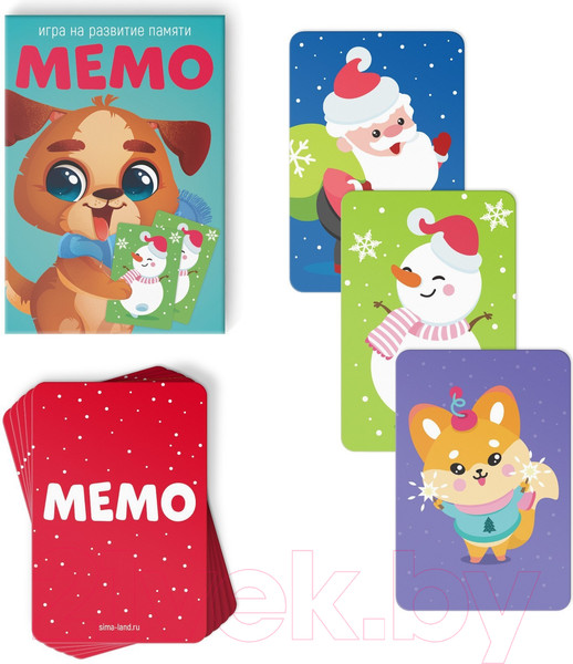 Изображение товара Набор игр Лас Играс Игры от Деда Мороза 6 в 1 / 7115259