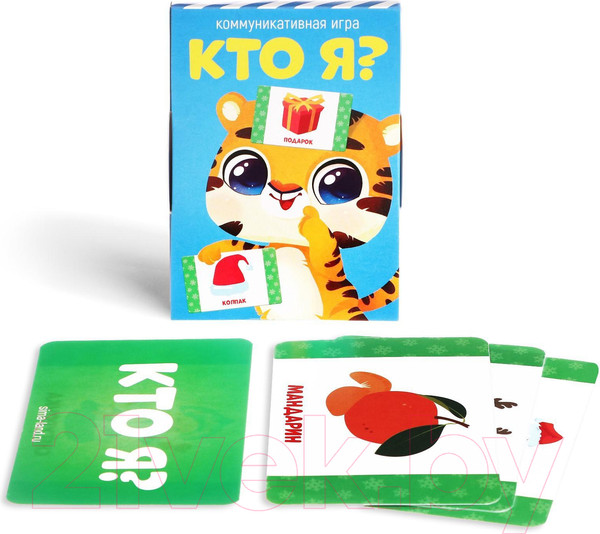 Изображение товара Набор игр Лас Играс Игры от Деда Мороза 6 в 1 / 7115259