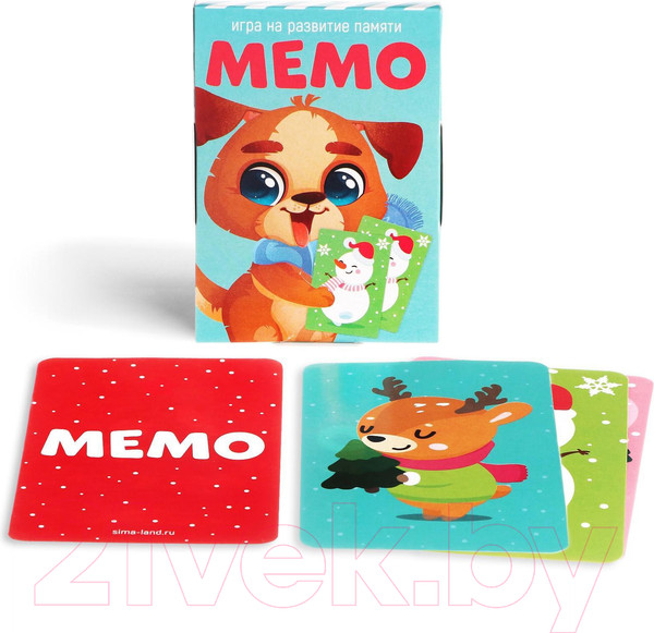 Изображение товара Набор игр Лас Играс Игры от Деда Мороза 6 в 1 / 7115259