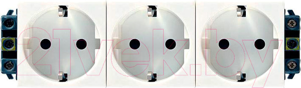 Изображение товара Розетка Legrand Mosaic 77603 (белый)