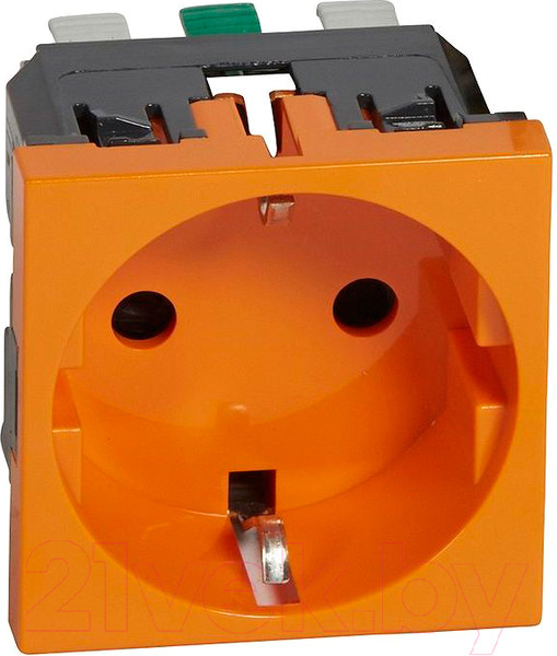 Изображение товара Розетка Legrand Mosaic 77217 (оранжевый)