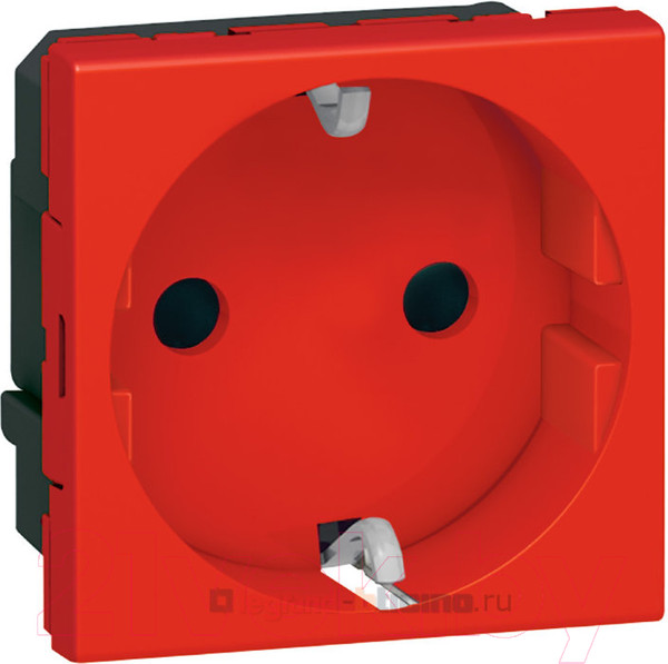 Изображение товара Розетка Legrand Mosaic 77218 (красный)