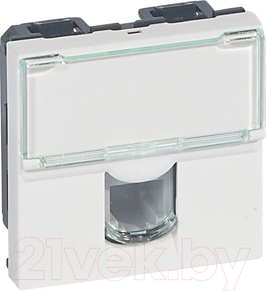 Изображение товара Розетка Legrand Mosaic 78731 (белый)