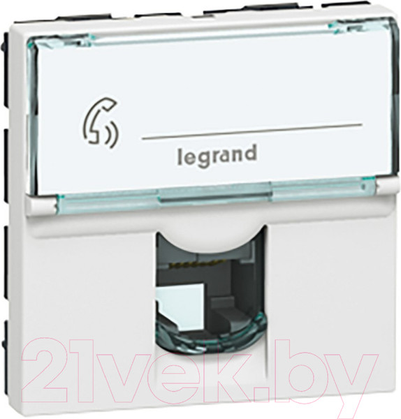 Изображение товара Розетка Legrand Mosaic 78732 (белый)