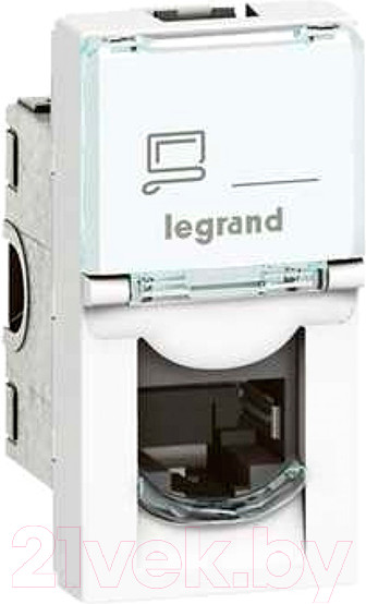Изображение товара Розетка Legrand Mosaic 76561 (белый)